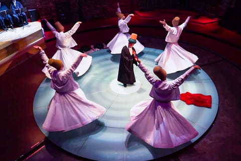 Istanbul: Live Whirling Dervishes Experience