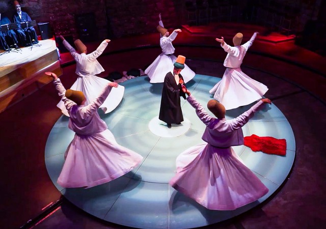 Visit Istanbul Live Whirling Dervishes Experience in Istanbul
