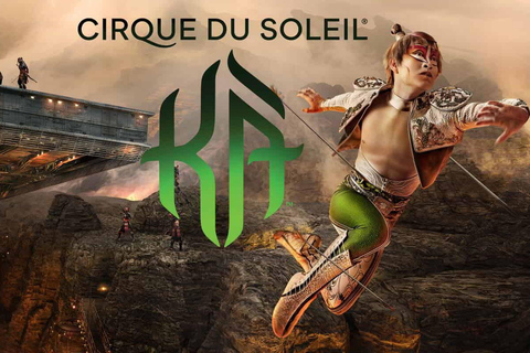 Las Vegas : Billet pour KÀ du Cirque du Soleil au MGM GrandSièges de catégorie C