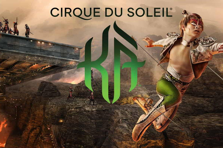 Las Vegas: KÀ van Cirque du Soleil bij MGM Grand TicketCategorie D-stoelen