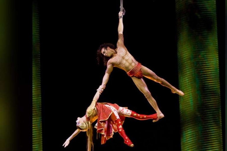 Las Vegas: KÀ av Cirque du Soleil på MGM Grand TicketPlatser i kategori D