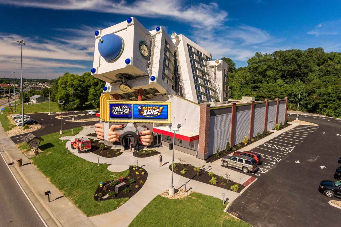 Pigeon Forge: 'Beyond the Lens' Family Fun Center Ticket thumbnail