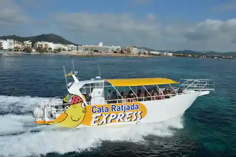 Da Cala Rajada: Gita in barca a Cala Millor
