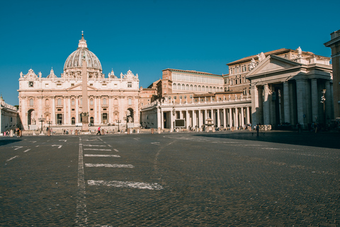 Rome: Sint-Pietersbasiliek met vroege ochtendtour in de koepel