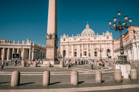 Rome: Sint-Pietersbasiliek met vroege ochtendtour in de koepel