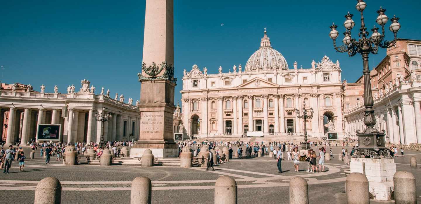 Rom: Morgen-Tour durch den Petersdom mit Kuppelbesteigung