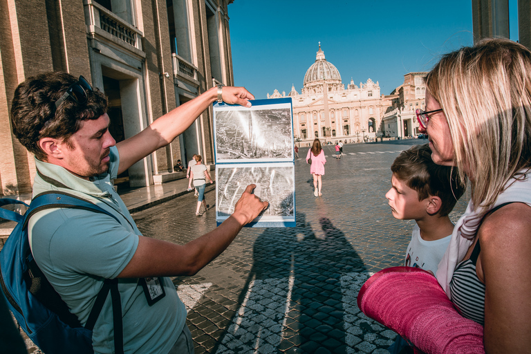 Roma: visita matutina a la basílica de San Pedro con subida a la cúpula