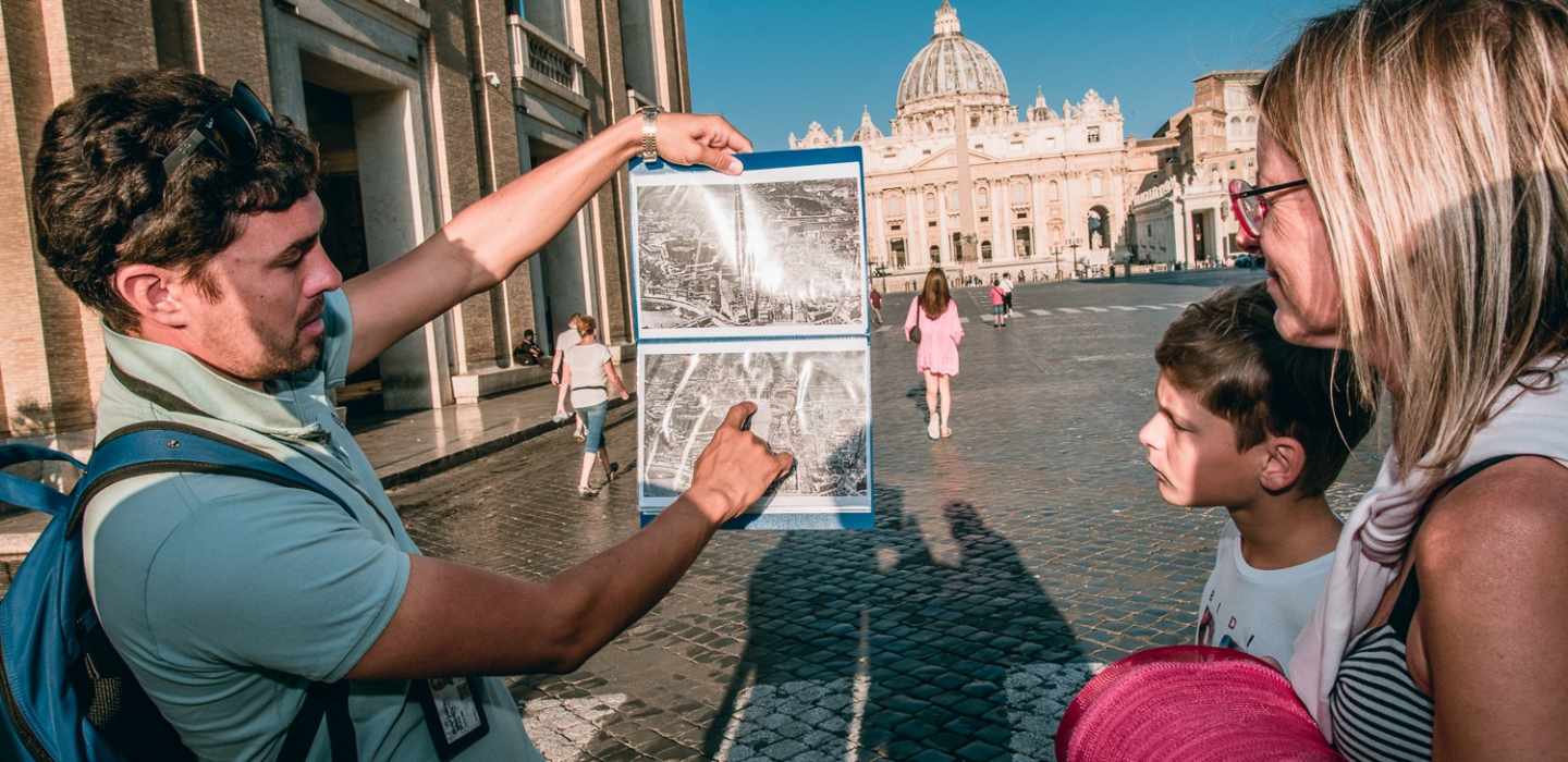 Rom: Petersdom mit Kuppel – Tour am frühen Morgen