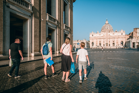 Rome: Sint-Pietersbasiliek met vroege ochtendtour in de koepel