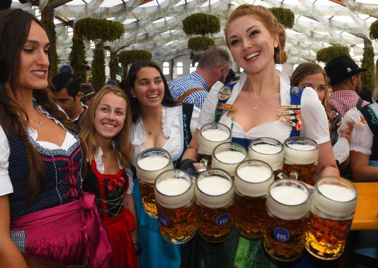 Múnich: entrada, tour, almuerzo y bebidas para el Oktoberfest 2022 | GetYourGuide