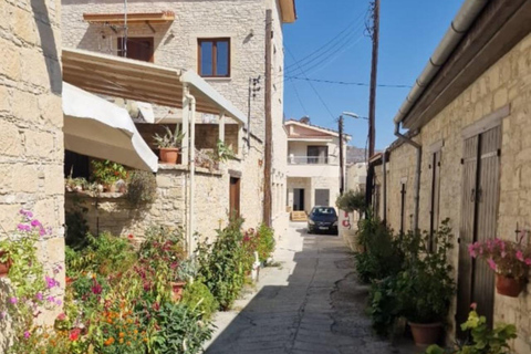 Tour privato a Troodos: cascata, villaggi e pranzo cipriotaTour privato a Troodos: cascata, villaggi e pranzo tipico cipriota