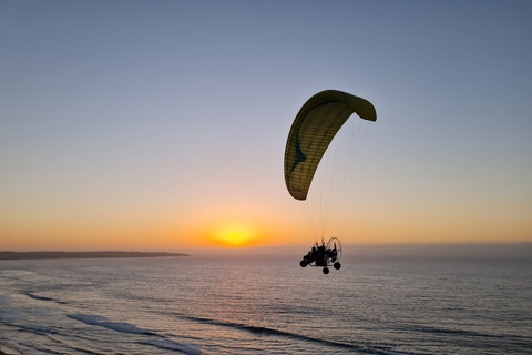 Adeje: Paratrike Flying Tour com embarque no hotel e fotos