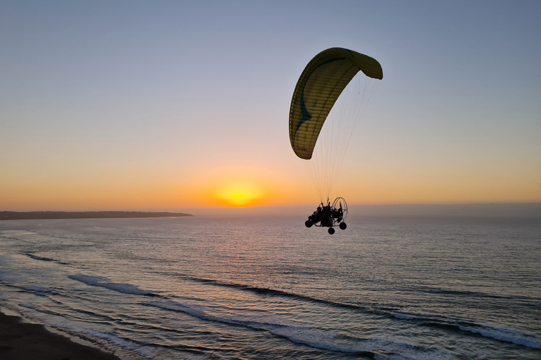 Adeje: Paratrike Flying Tour med upphämtning på hotell och foton