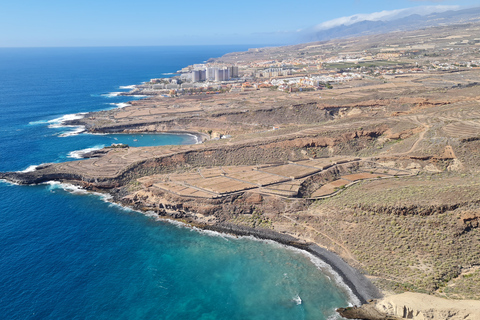 Adeje: Paratrike Flying Tour avec prise en charge à l'hôtel et photosParatrike épique à Tenerife Vol de 25 m