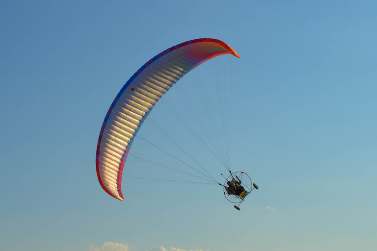 Adeje: Paratrike Flying Tour med upphämtning på hotell och foton