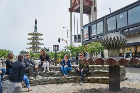 San Francisco: visite audio autoguidée de Japantown et histoires