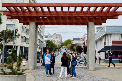 San Francisco: visite audio autoguidée de Japantown et histoires