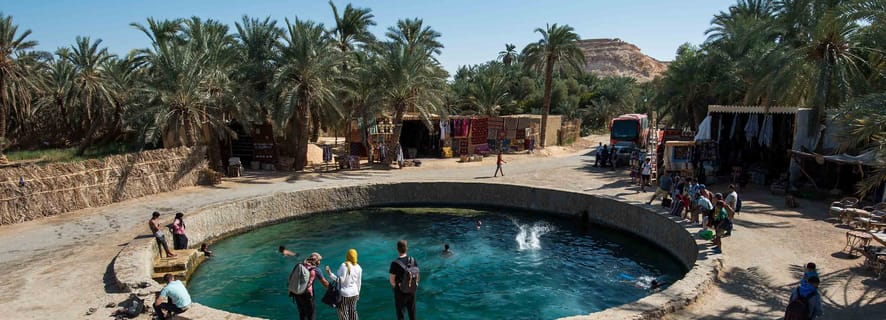 Z Kairu: 3-dniowe muzeum, fort i pustynia w Siwa Oasis