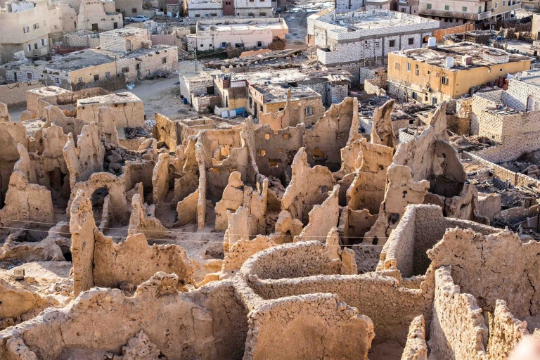 Van Caïro: 3-daagse museum-, fort- en woestijntour in Siwa Oasis