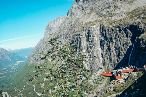 Z Ålesund: Zwiedzanie wioski Trollstigen i wycieczka po fiordachZ Ålesund: Droga Trolli i fiordy