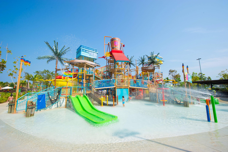 Hua Hin: Vana Nava One-Day Water Jungle Park Entrance Ticket Hua Hin: Vana Nava Water Park Pass with Locker and Towel