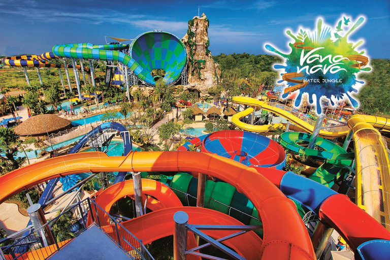 Hua Hin: Vana Nava One-Day Water Jungle Park Entrance Ticket Hua Hin: Vana Nava Water Park Pass with Locker and Towel