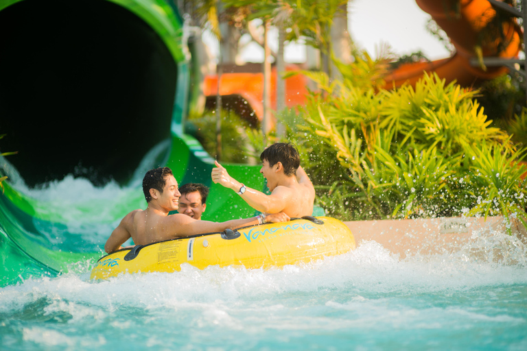Hua Hin: Vana Nava One-Day Water Jungle Park Entrance Ticket Hua Hin: Vana Nava Water Park Pass with Locker and Towel