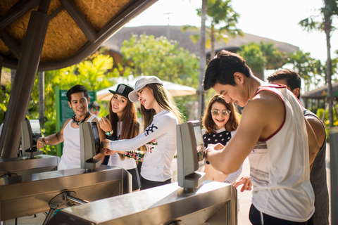 Hua Hin: Vana Nava One-Day Water Jungle Park Entrance Ticket Hua Hin: Vana Nava Water Park Pass with Locker and Towel