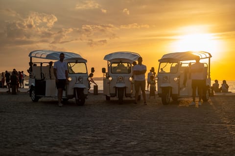 Zadar: Versteckte Juwelen Eco Tuk Tuk Tour