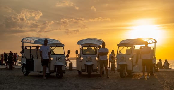 Zadar: Versteckte Juwelen Eco Tuk Tuk Tour