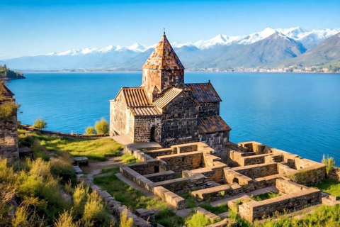 Armenia Day Tour: Dilijan, Sevan & Yerevan Cascade