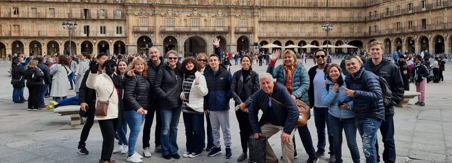 Madrid: Tour of Avila & Salamanca