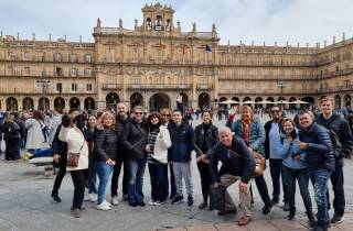 Ab Madrid: Tour nach Ávila und Salamanca