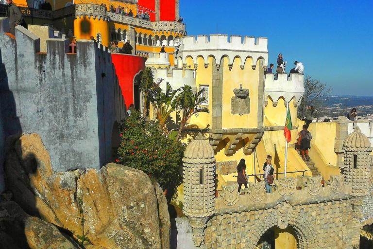 Lizbona: popołudniowa prywatna wycieczka Sintra-CascaisLizbona: Park Narodowy Sintra-Cascais Najważniejsze atrakcje prywatnej wycieczki