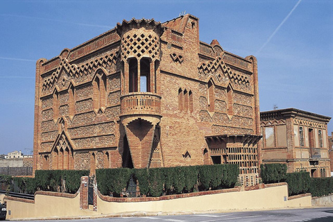 From Salou: Montserrat Monastery and Colonia Güell
