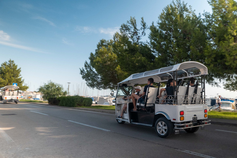 Zadar: Panorama Eco Tuk Tuk Tour