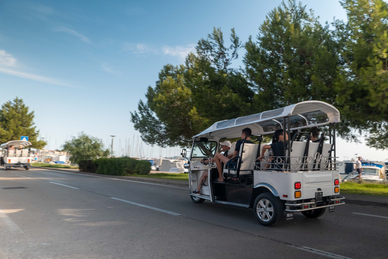 Zadar: Panorama Eco Tuk Tuk Tour
