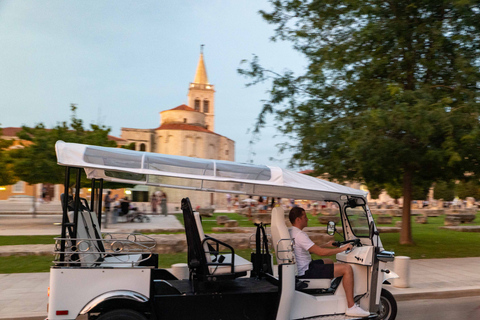 Zadar: Panorama Eco Tuk Tuk Tour