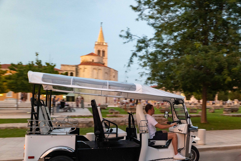 Zadar: Panorama Eco Tuk Tuk Tour