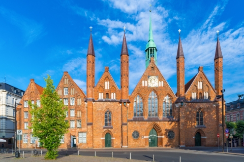 Desde Hamburgo: excursión de un día a Lübeck con visita guiada a pieExcursión de un día completamente guiada a Lübeck