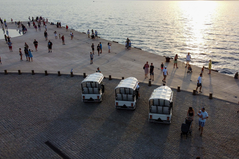 Zadar: Panorama Eco Tuk Tuk Tour