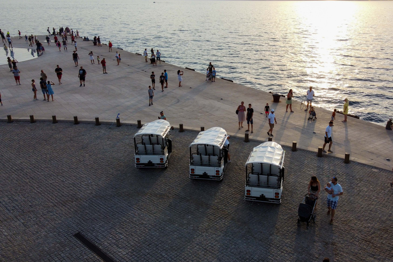 Zadar: Panorama Eco Tuk Tuk Tour
