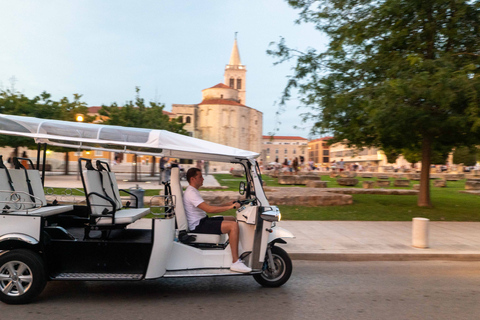 Zadar: Panorama Eco Tuk Tuk Tour