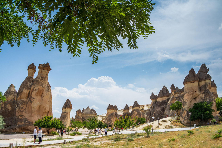 Cappadocia Red Tour (norra delen av Cappadocia Tour)