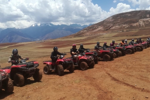 Cusco: Wycieczka ATV do siedziby bogów z transferemCusco: Siedziba Bogów i wycieczka quadem po lagunie Piuray