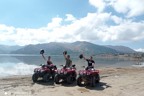 Cusco: Abode of the Gods ATV Tour with Transfer Cusco: Abode of the Gods ATV Tour with Transfer for 2 People