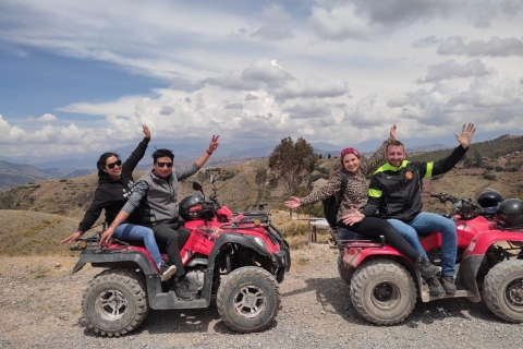 Cusco: Wycieczka ATV do siedziby bogów z transferemCusco: Wycieczka ATV do siedziby bogów z transferem dla 2 osób