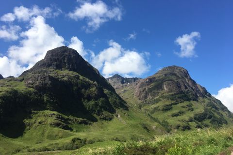 From Glasgow: Loch Ness, Glencoe & Walk in Highlands Tour
