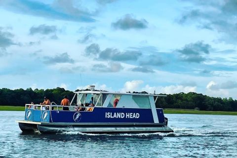 Isla Hilton Head: billete de ida y vuelta en ferry a la isla Daufuskie
