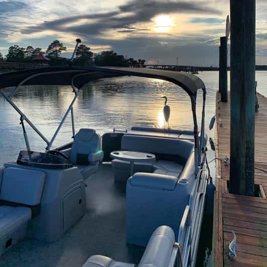 Hilton Head Island Pontoon Boat Rental GetYourGuide